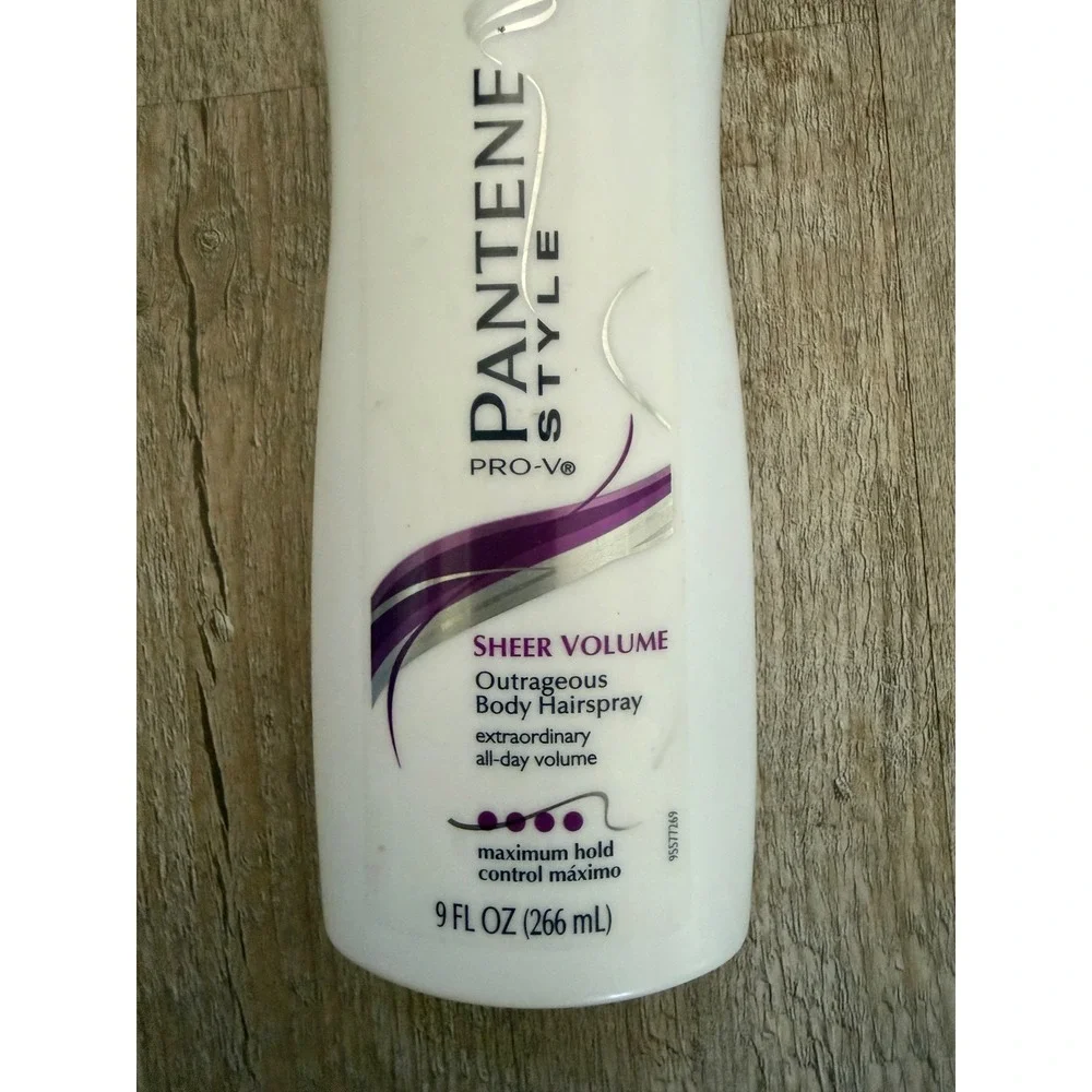 pantene pro v pantene style